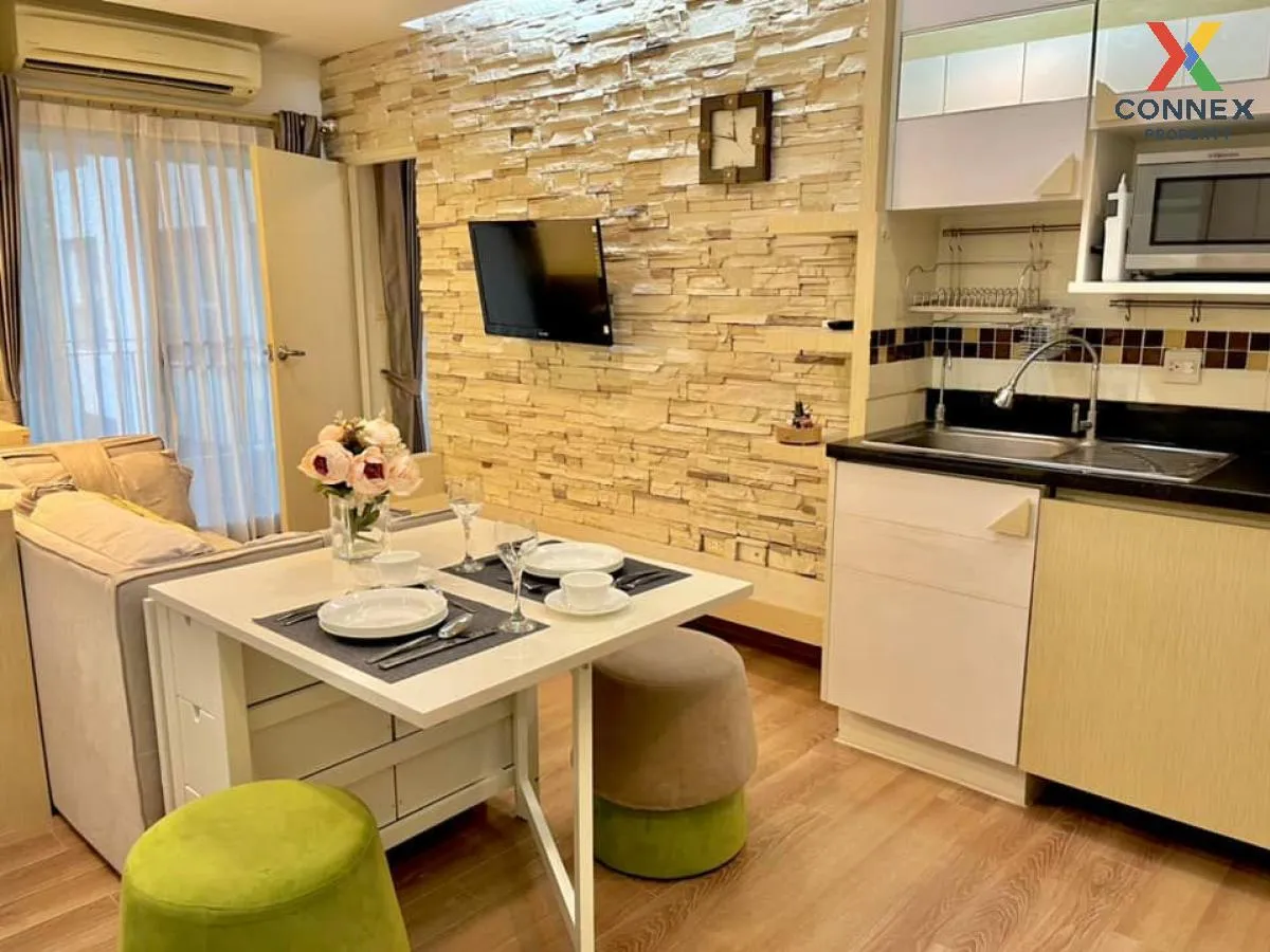 For Rent Condo , The Seed Memories Siam , BTS-National Stadium , 