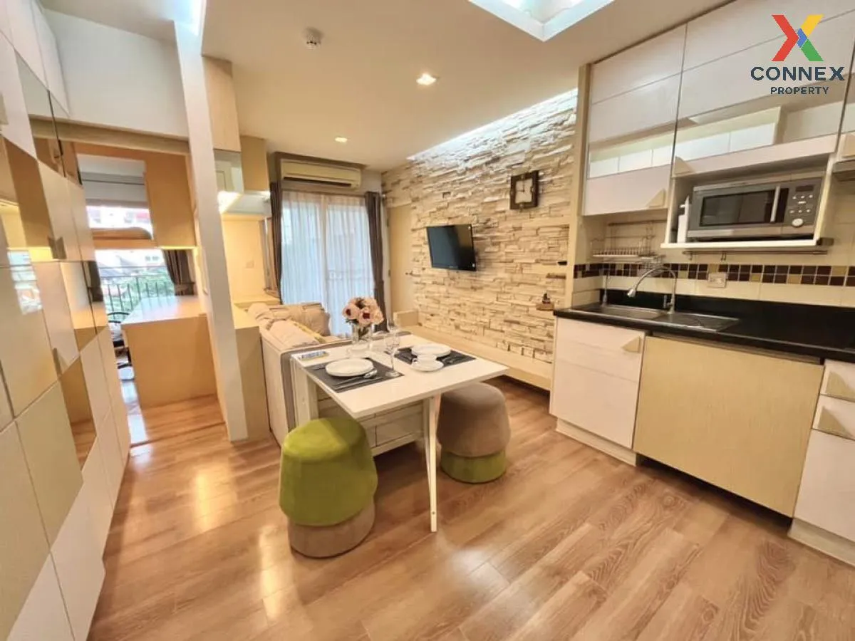 For Rent Condo , The Seed Memories Siam , BTS-National Stadium , 