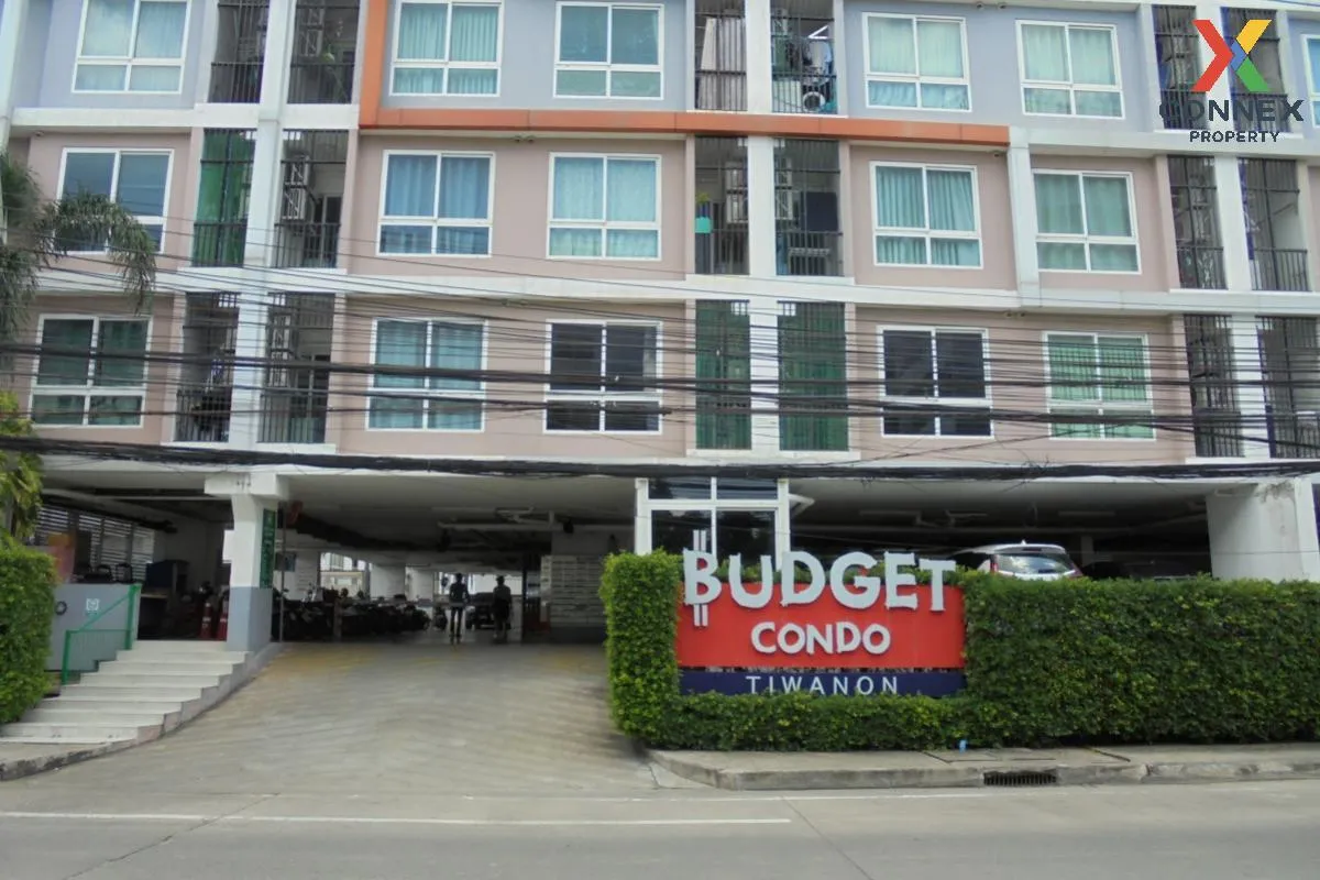 ขายคอนโด  บัดเจท คอนโด ติวานนท์ ตลาดขวัญ เมืองนนทบุรี นนทบุรี CX- 1