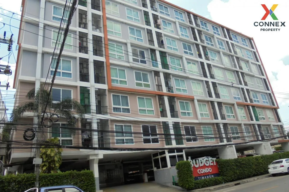 ขายคอนโด  บัดเจท คอนโด ติวานนท์ ตลาดขวัญ เมืองนนทบุรี นนทบุรี CX- 2