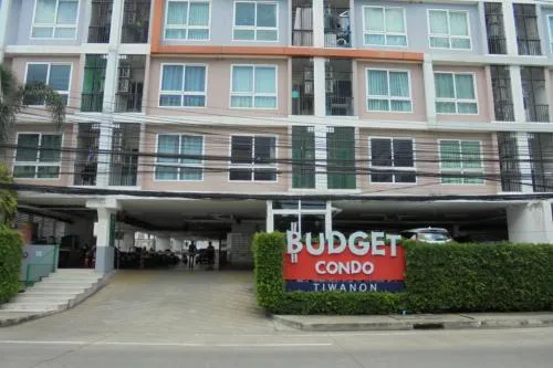 ขายคอนโด  บัดเจท คอนโด ติวานนท์ ตลาดขวัญ เมืองนนทบุรี นนทบุรี CX-121186