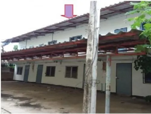 For Sale 2 - storey commercial building 61 square wah Chai Badan Lopburi , Lam Narai , Chai Badan , Lop Buri , CX-121188