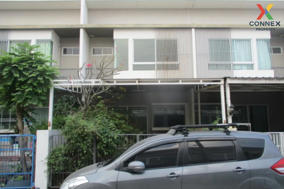 ขายทาวน์เฮ้าส์/ทาวน์โฮม  อินดี้ ประชาอุทิศ 90 ทุ่งครุ เขต ทุ่งครุ 1