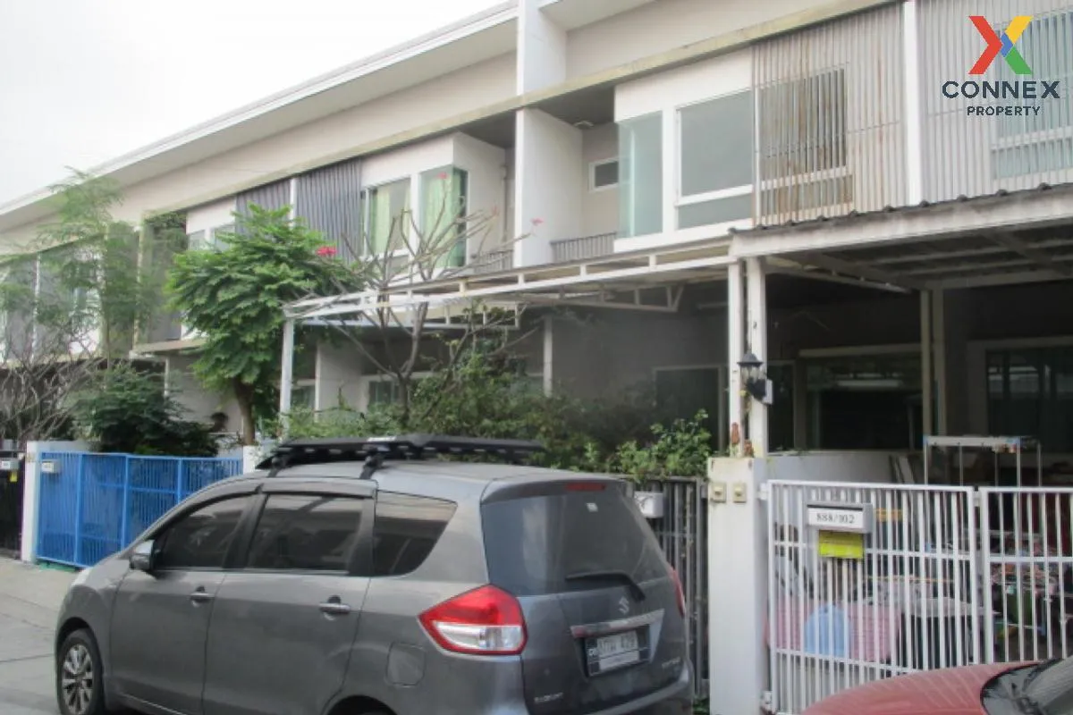 ขายทาวน์เฮ้าส์/ทาวน์โฮม  อินดี้ ประชาอุทิศ 90 ทุ่งครุ เขต ทุ่งครุ 2