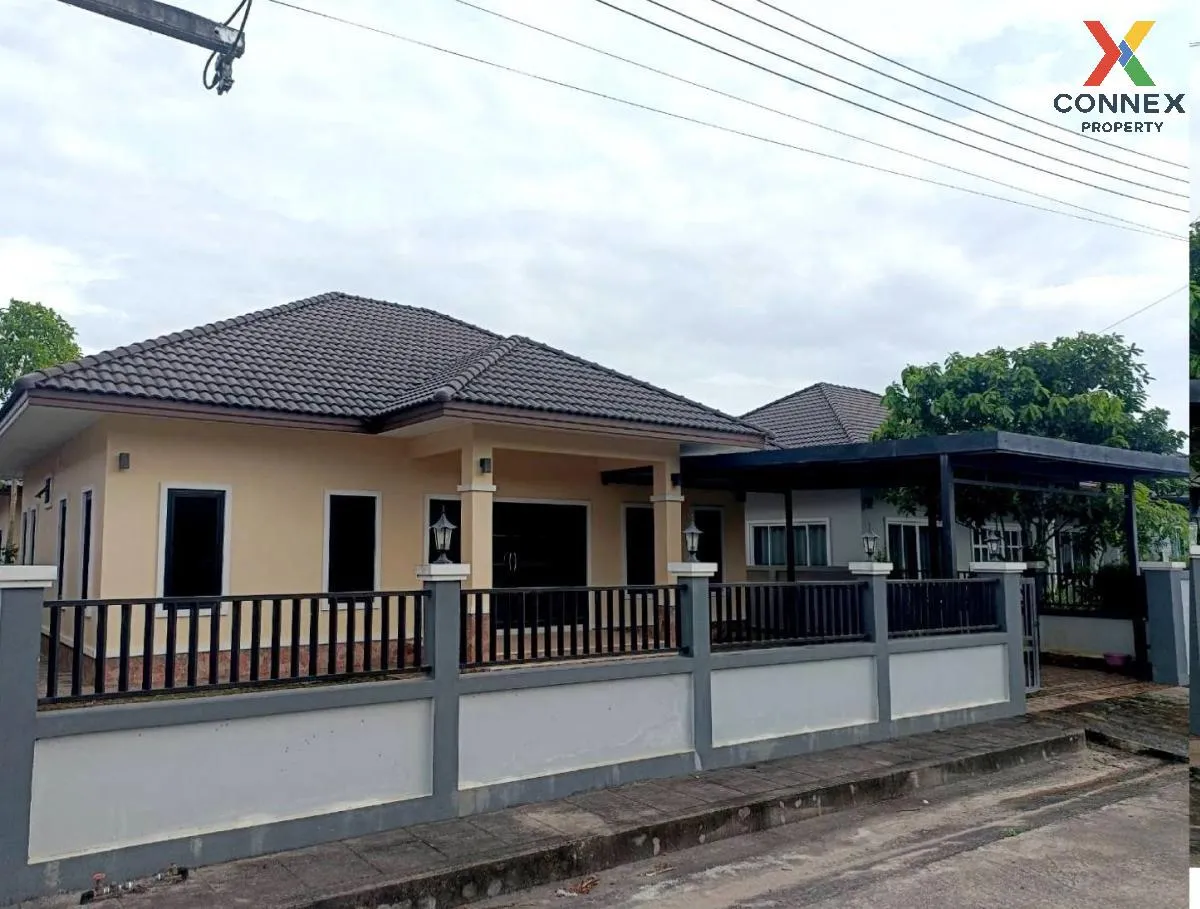 For Sale 1 - storey detached house area 73.20 square wah Thung So 2