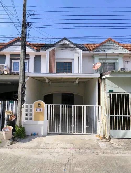 For Sale Townhouse/Townhome  , Baan Pruksa 28/1 Industrial Estate-Praksa , newly renovated , Phraek Sa , Mueang Samut Prakan , Samut Prakarn , CX-121203