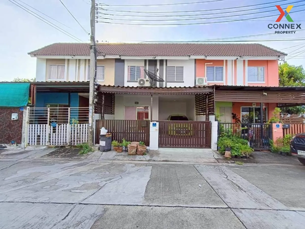 For Sale Townhouse/Townhome  , Baan Pruksa 59/2 , Thai Ban Mai ,  1