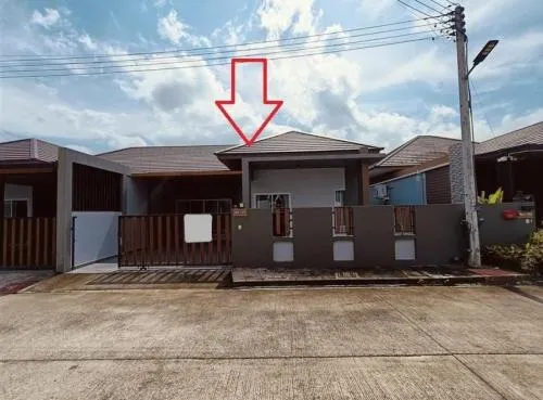 ขายบ้าน  บ้านสวนวังนนท์ บ้านพรุ หาดใหญ่ สงขลา CX-121211