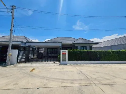 ขายบ้าน  ฟูลริช แอสเซท ห้องมุม หน้ากว้าง สามพระยา ชะอำ เพชรบุรี CX-121221