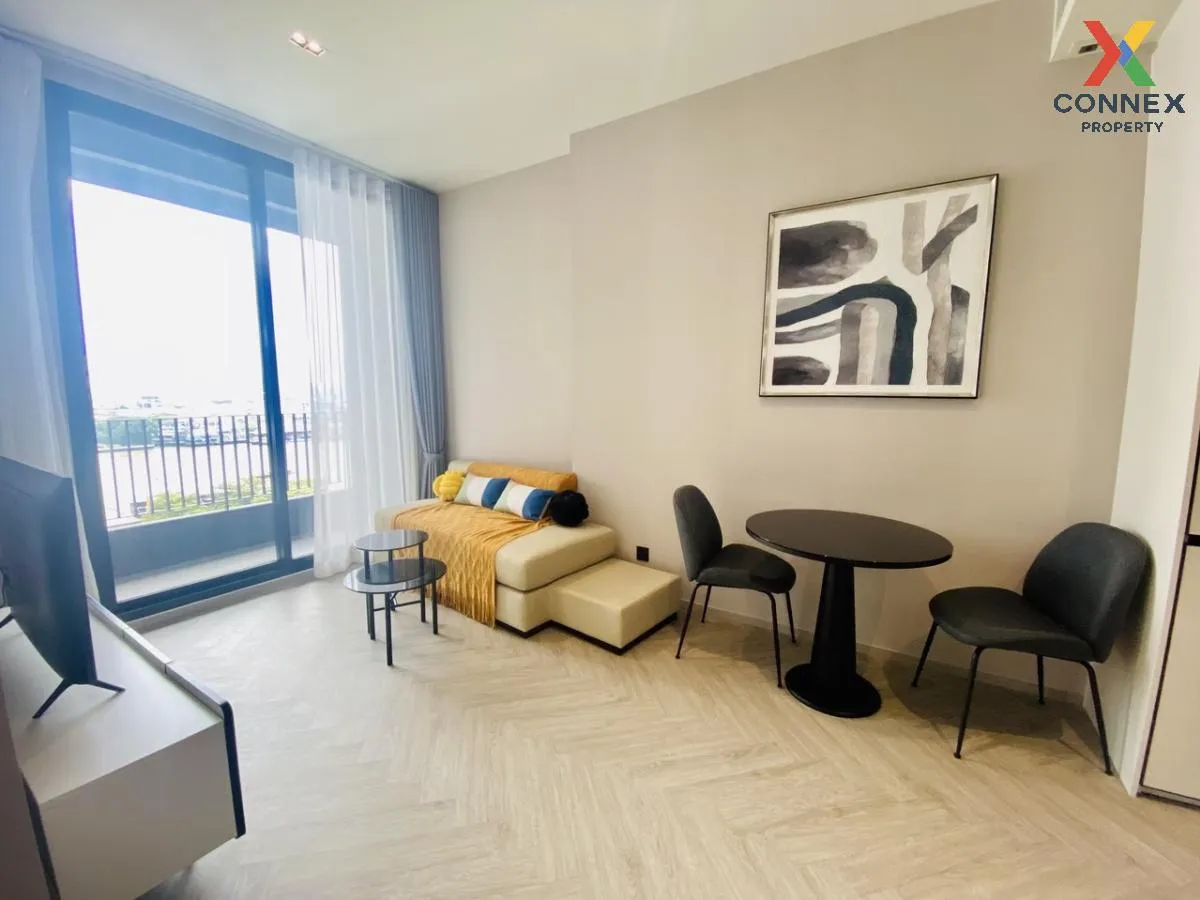 For Sale Condo , Chapter Charoennakhorn-Riverside , BTS-Krung Tho 1