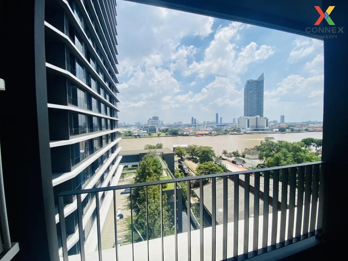 For Sale Condo , Chapter Charoennakhorn-Riverside , BTS-Krung Tho