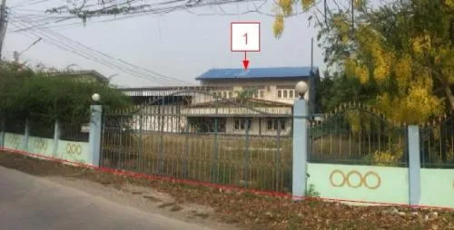 ขายโรงงาน พื้นที่ 692 ตารางวา เดิมบางนางบวช สุพรรณบุรี นางบวช เดิมบางนางบวช สุพรรณบุรี CX-121233