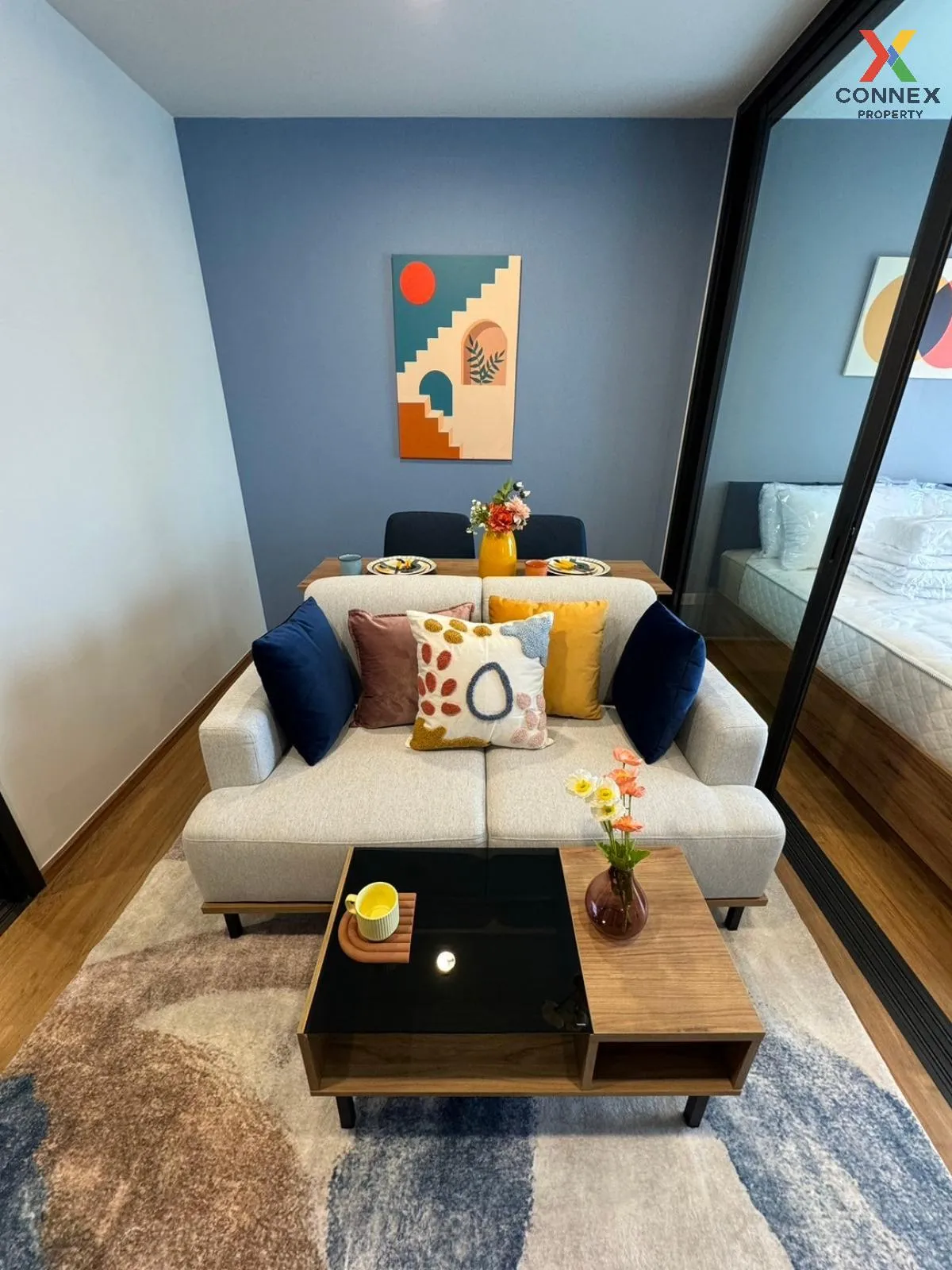 For Rent Condo , The line vibe , BTS-Ha Yaek Lat Phrao , Chomphon 1