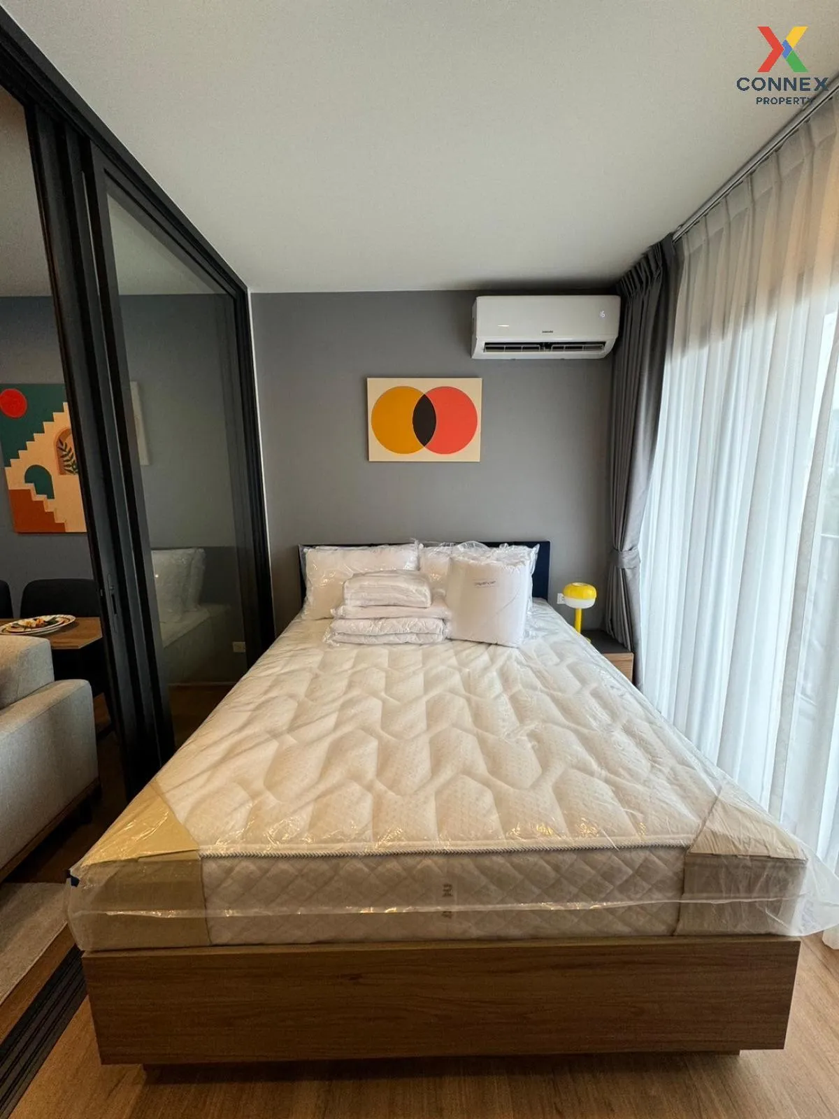 For Rent Condo , The line vibe , BTS-Ha Yaek Lat Phrao , Chomphon