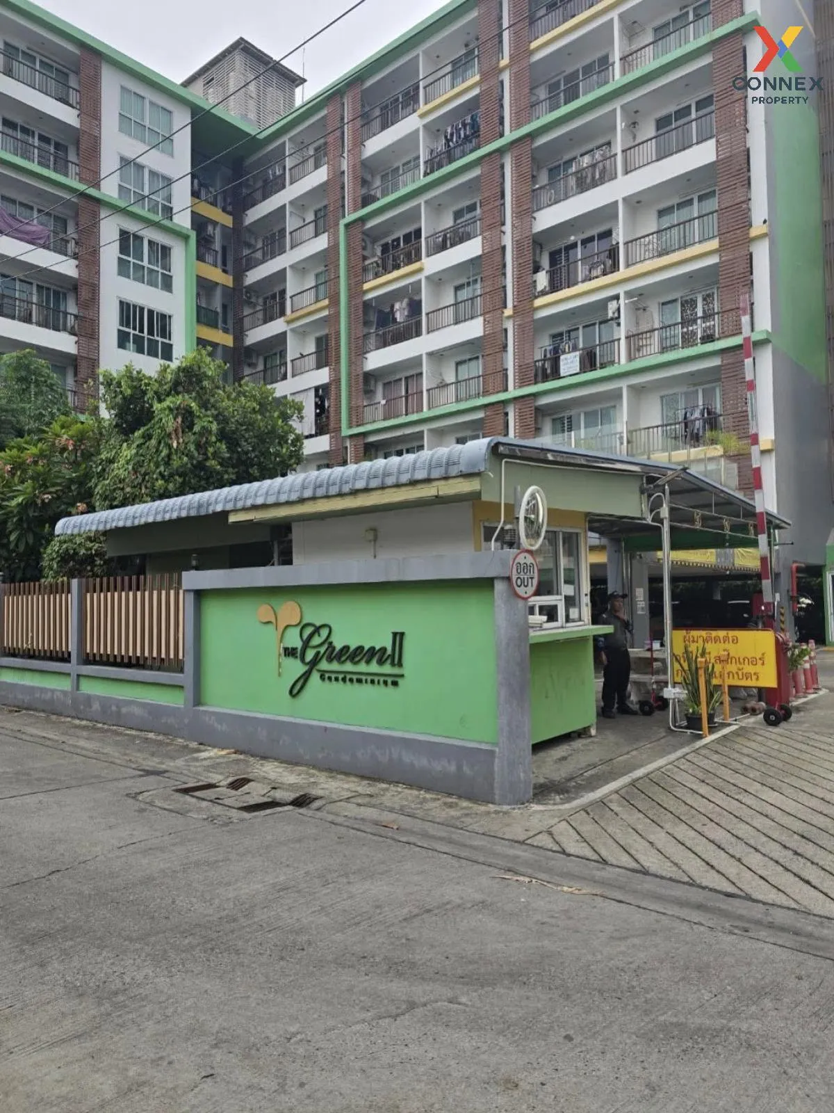 ขายคอนโด  เดอะ กรีน คอนโด 2 BTS-ปุณณวิถี บางจาก เขต พระโขนง กรุงเ