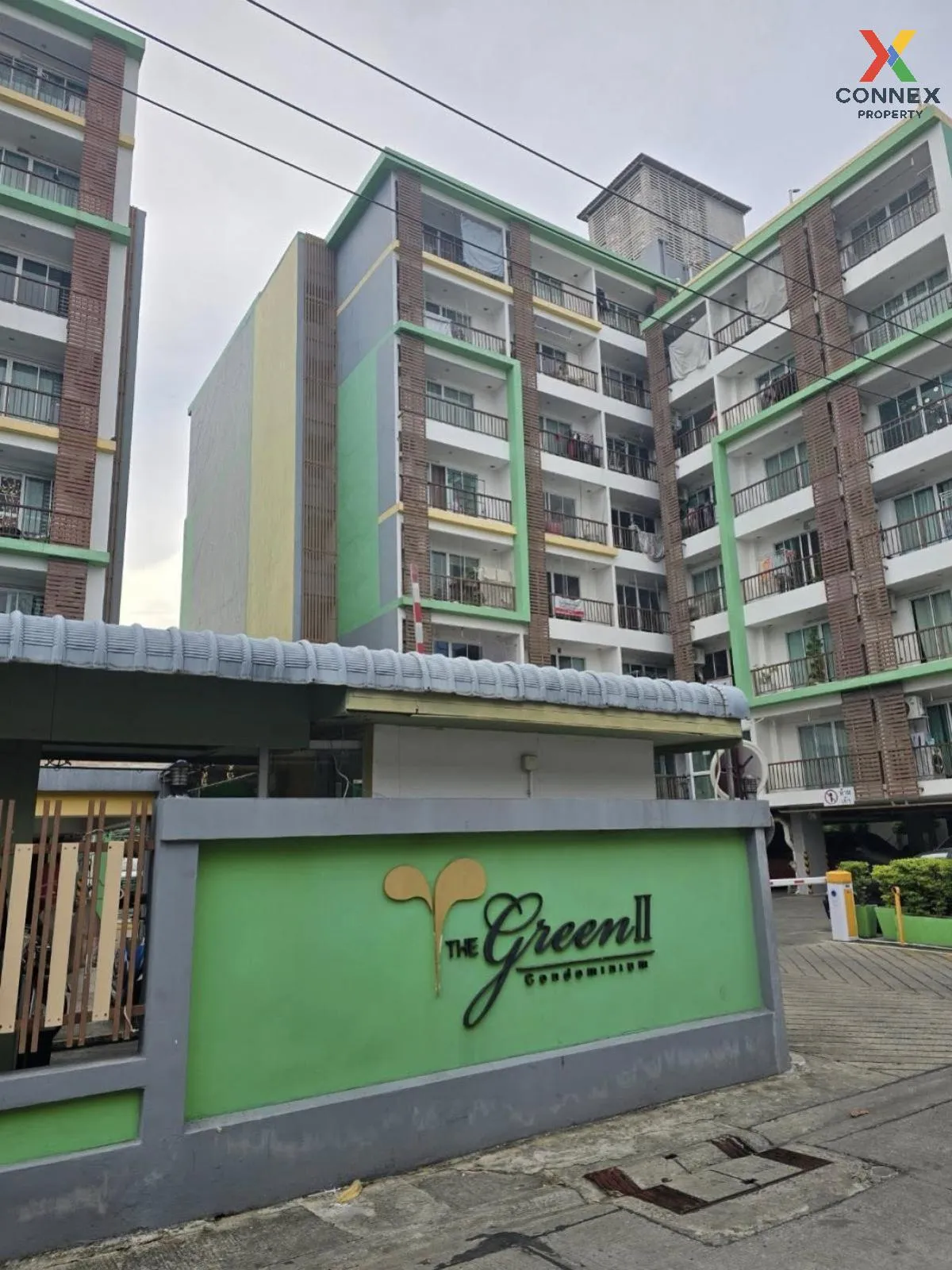 ขายคอนโด  เดอะ กรีน คอนโด 2 BTS-ปุณณวิถี บางจาก เขต พระโขนง กรุงเ