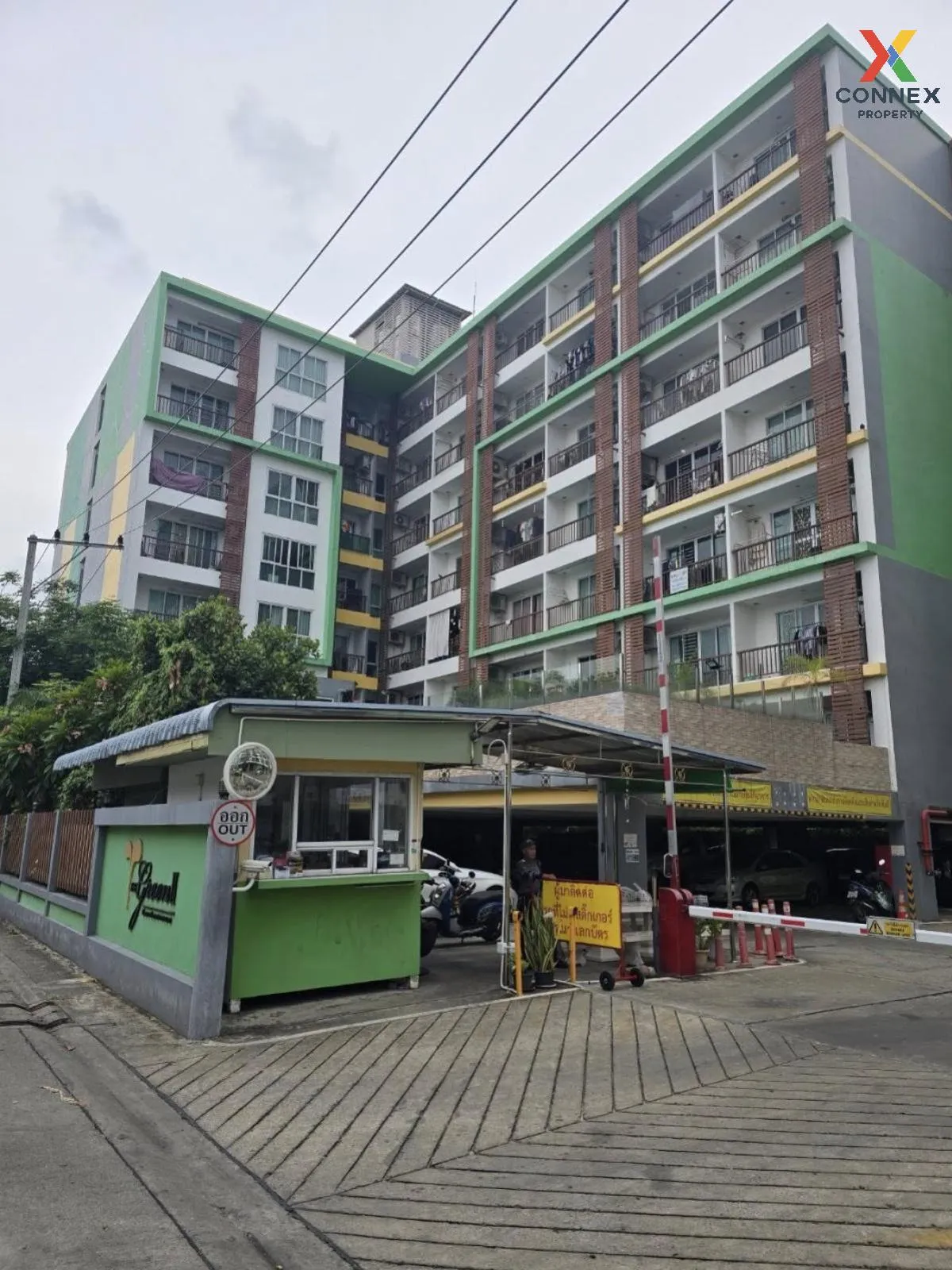 ขายคอนโด  เดอะ กรีน คอนโด 2 BTS-ปุณณวิถี บางจาก เขต พระโขนง กรุงเ