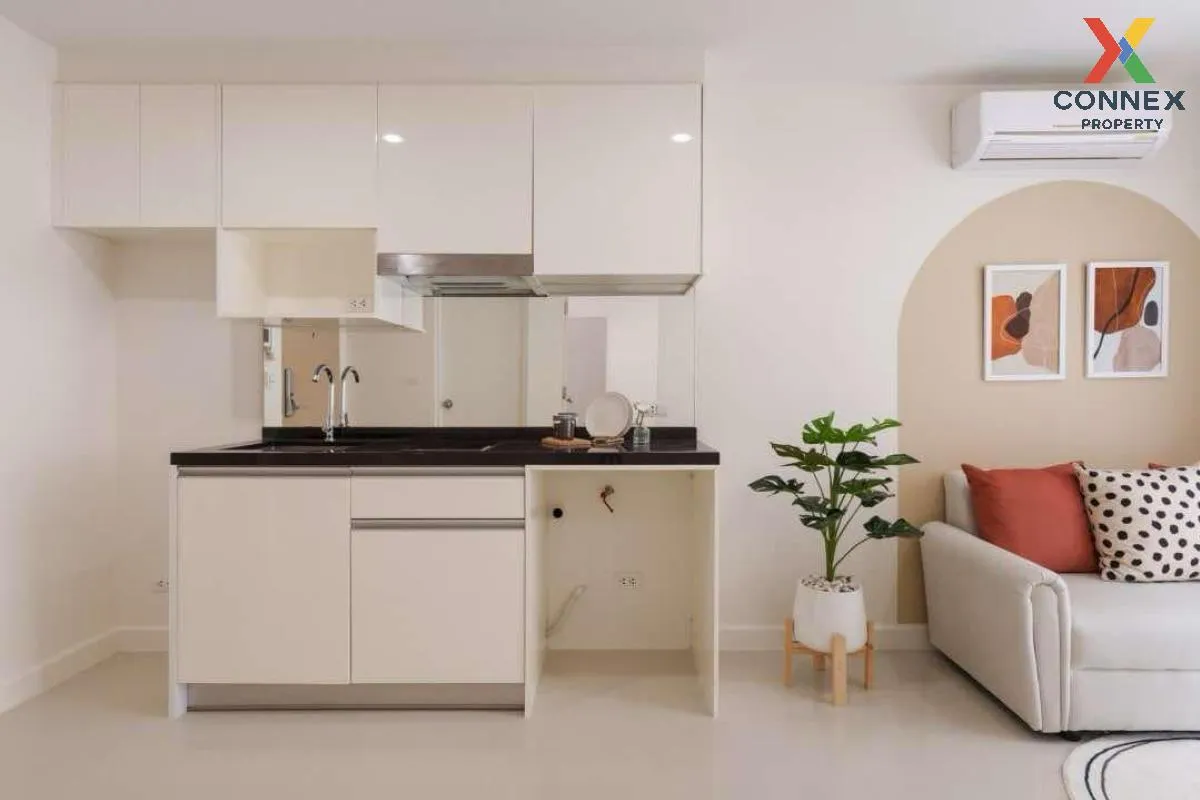 For Sale Condo , Metro Sky Ratchada , newly renovated , MRT-Sutth 1