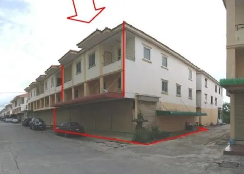 For Sale Commercial Building , Baan Sinthiwa Thani , Taling Chan , Bang Pa-in , Phra Nakhon Si Ayutthaya , CX-121249