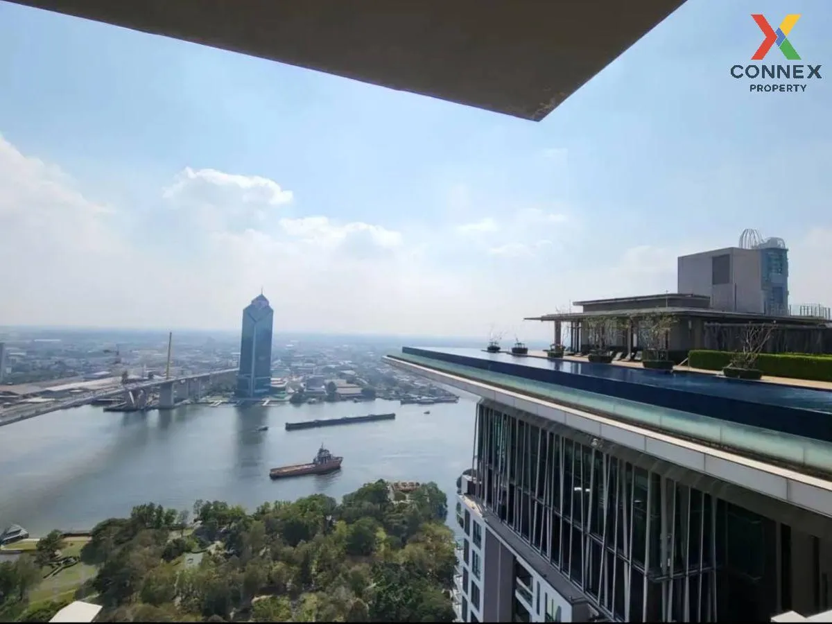 For Rent Condo , Star View Rama 3 , river view , Bang Kho Laem , 