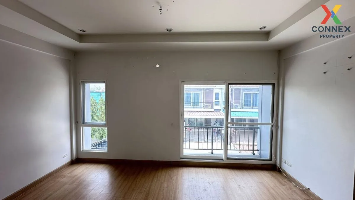 ขายทาวน์เฮ้าส์/ทาวน์โฮม  ศุภาลัย พรีโม่ พัทยา หนองปรือ บางละมุง ช 3