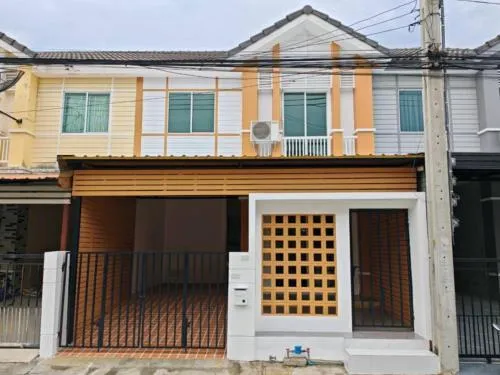 For Sale Townhouse/Townhome  , PRUKSA VILLE 38/1 NHAMDAENG-THAPARUK , newly renovated , Bang Kaeo , Bang Phli , Samut Prakarn , CX-121272