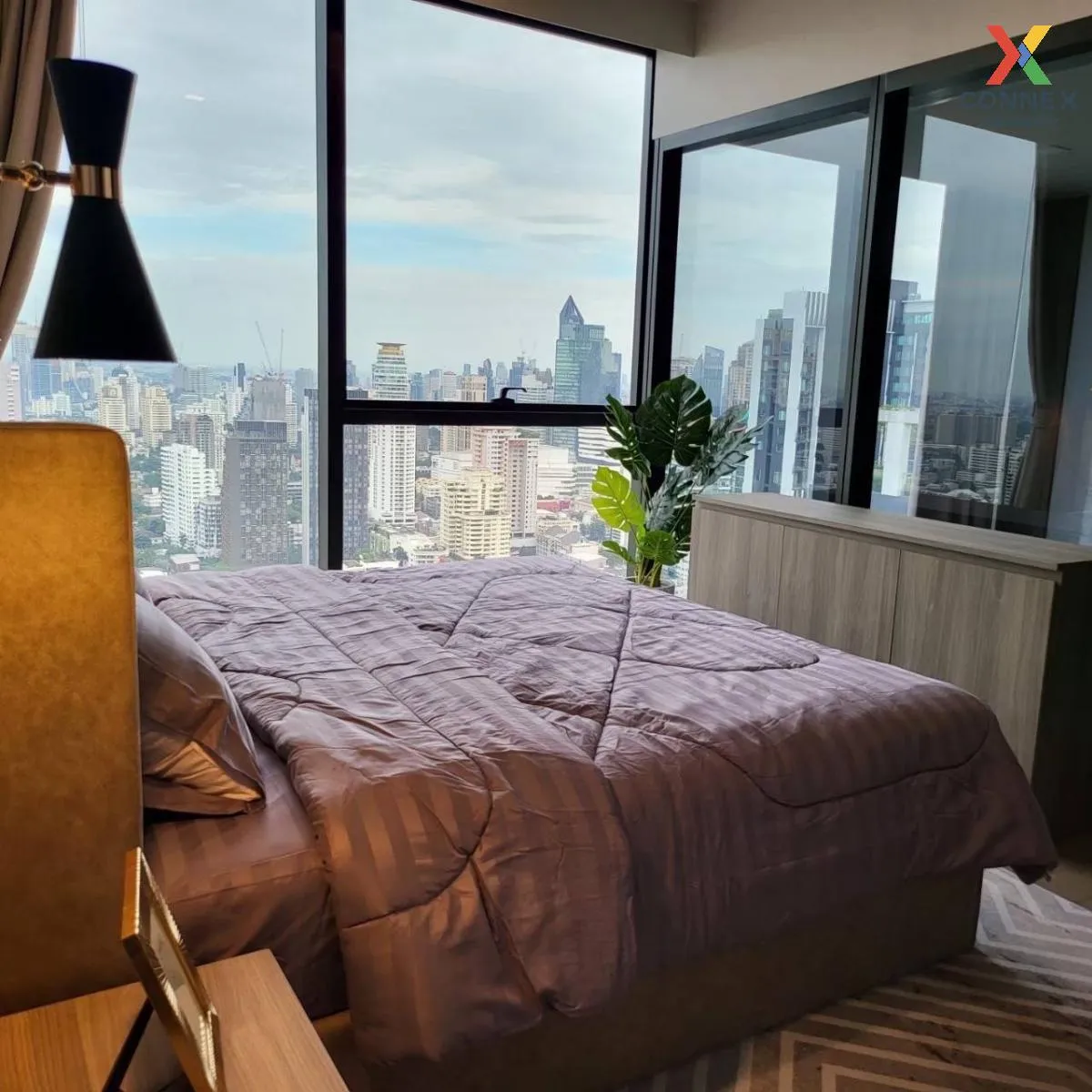 For Sale Condo , Celes Asoke , Duplex , nice view , high floor ,  3