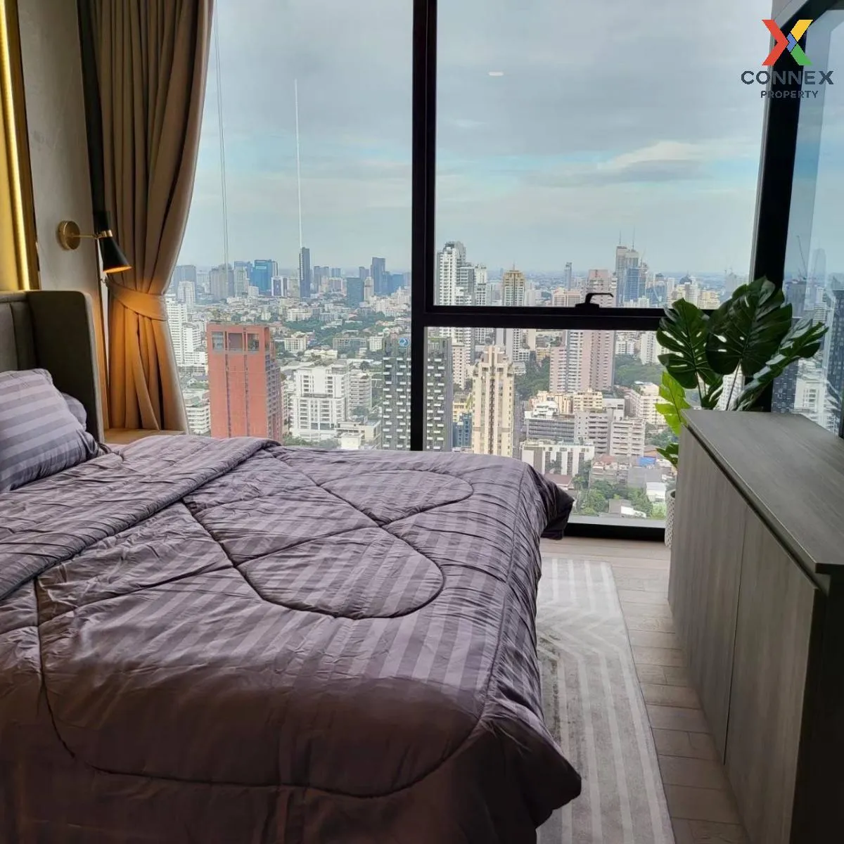 For Sale Condo , Celes Asoke , Duplex , nice view , high floor , 