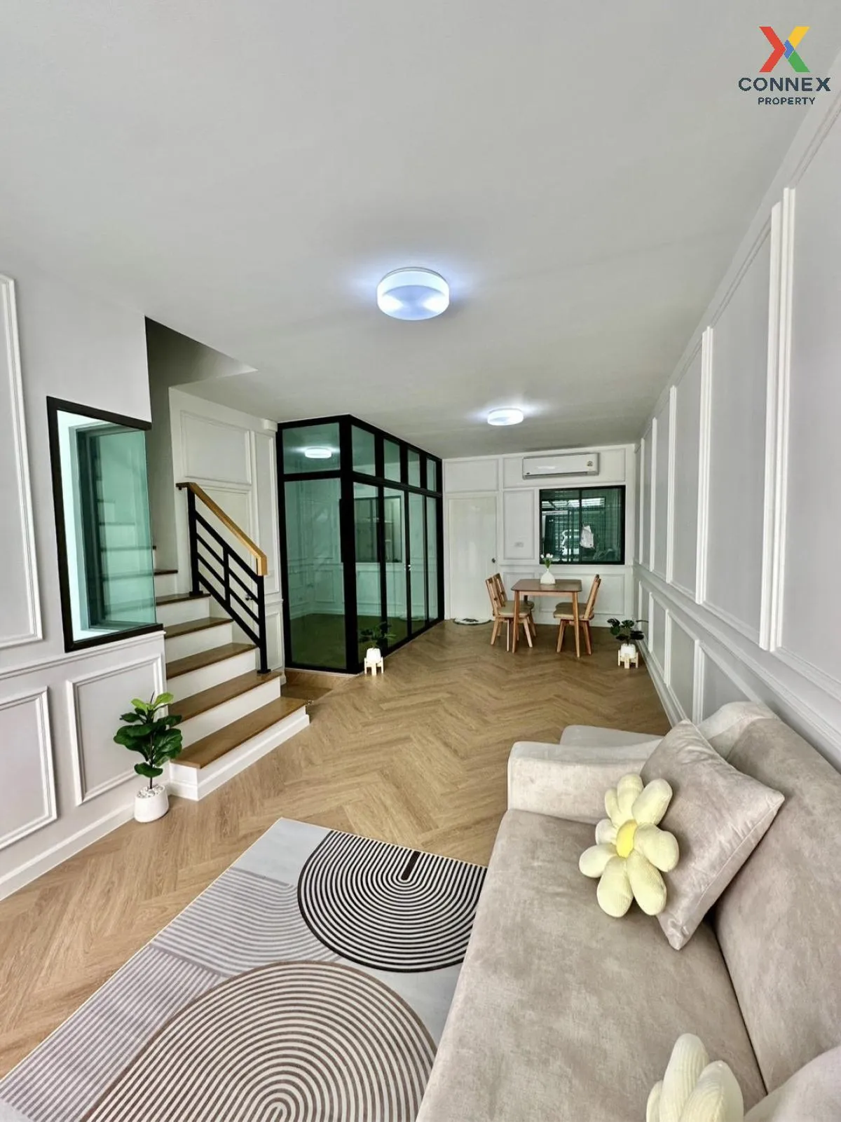 ขายทาวน์เฮ้าส์/ทาวน์โฮม  พลีโน่ วงแหวน-รามอินทรา บางชัน เขต คลองส 4