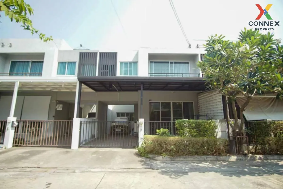 ขายทาวน์เฮ้าส์/ทาวน์โฮม  แฮปปี้ โฮม รามอินทรา 101 คันนายาว เขต คั 1