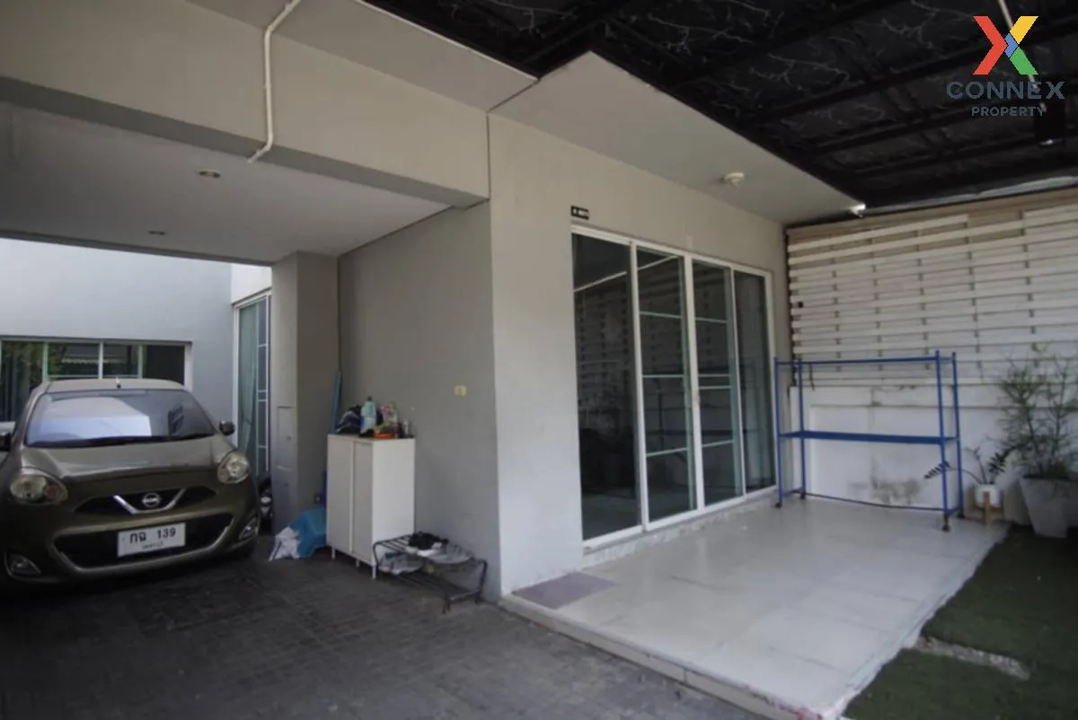 ขายทาวน์เฮ้าส์/ทาวน์โฮม  แฮปปี้ โฮม รามอินทรา 101 คันนายาว เขต คั 2