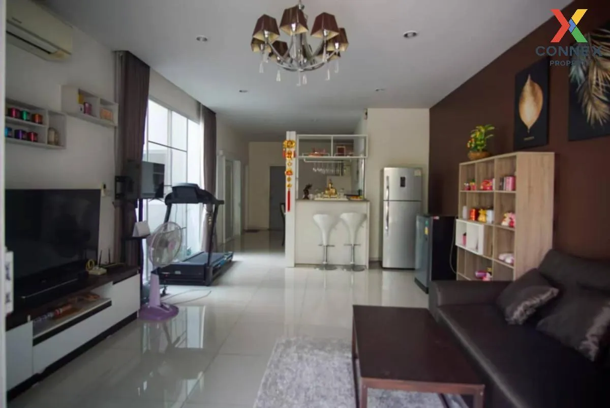 ขายทาวน์เฮ้าส์/ทาวน์โฮม  แฮปปี้ โฮม รามอินทรา 101 คันนายาว เขต คั 3