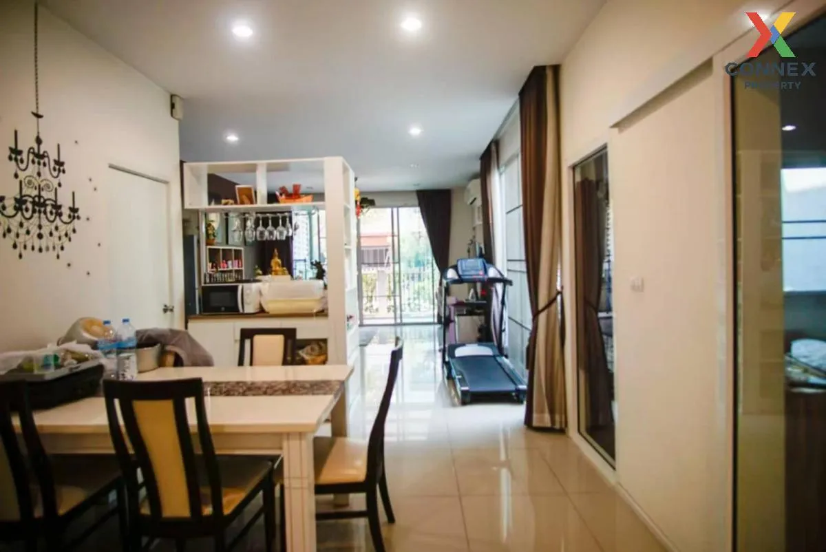 ขายทาวน์เฮ้าส์/ทาวน์โฮม  แฮปปี้ โฮม รามอินทรา 101 คันนายาว เขต คั 4