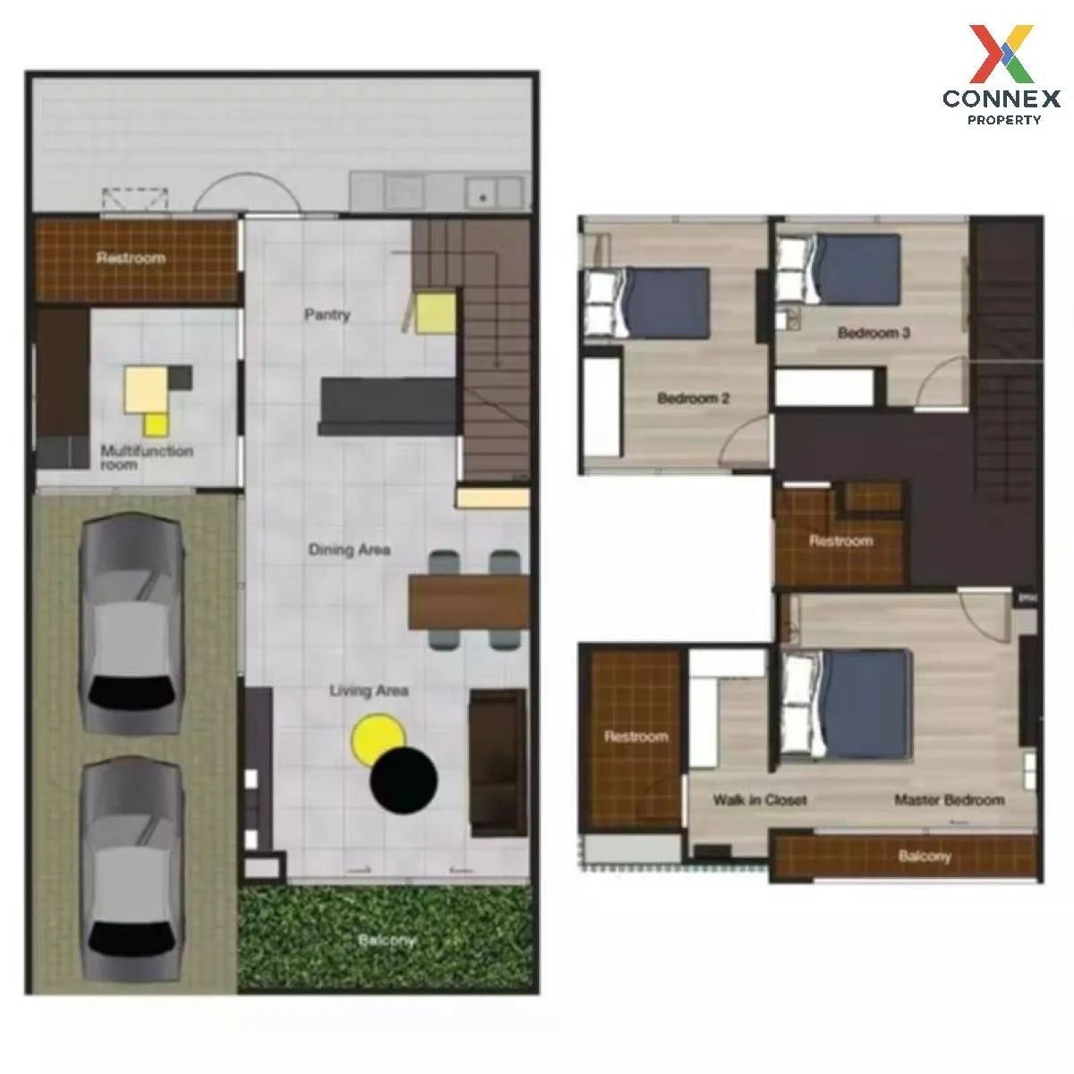 ขายทาวน์เฮ้าส์/ทาวน์โฮม  แฮปปี้ โฮม รามอินทรา 101 คันนายาว เขต คั