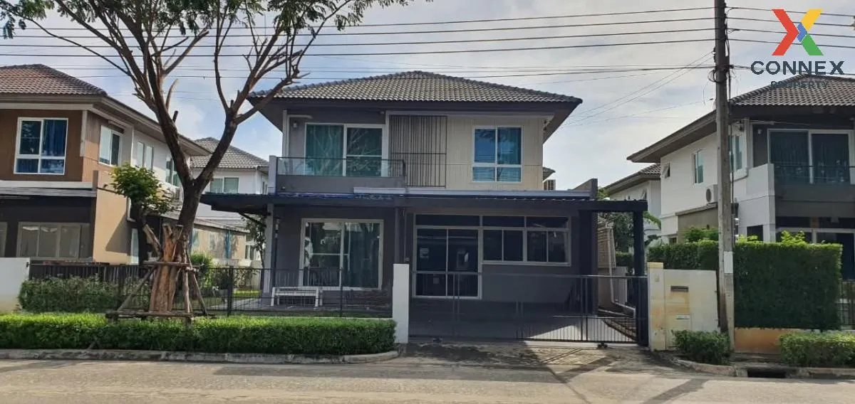 เช่าบ้าน  บ้านพฤกษ์ลดา สุวรรณภูมิ ศีรษะจรเข้น้อย บางเสาธง สมุทรปร 1