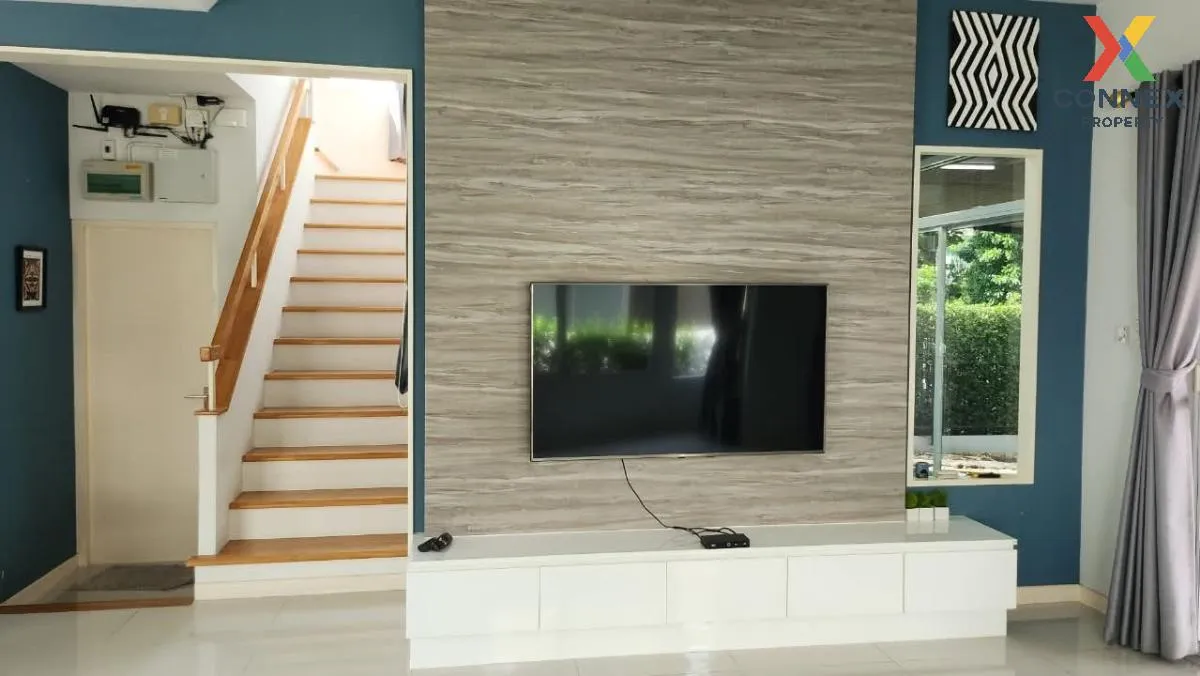 เช่าบ้าน  บ้านพฤกษ์ลดา สุวรรณภูมิ ศีรษะจรเข้น้อย บางเสาธง สมุทรปร 2