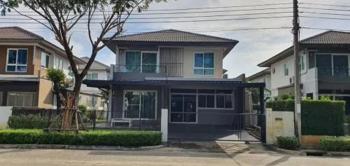 เช่าบ้าน  บ้านพฤกษ์ลดา สุวรรณภูมิ ศีรษะจรเข้น้อย บางเสาธง สมุทรปราการ CX-121302