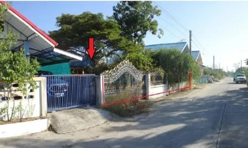 ขายบ้าน  ผาณิตาวิลเลจ บางกรูด บ้านโพธิ์ ฉะเชิงเทรา CX-121316