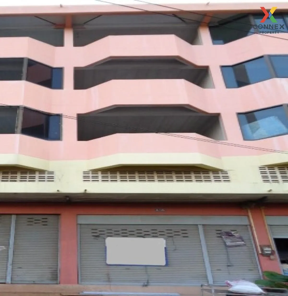 ขายอาคารพาณิชย์ 4 ชั้น 300 ตารางเมตร คลองอุดมชลจร เมืองฉะเชิงเทรา 1