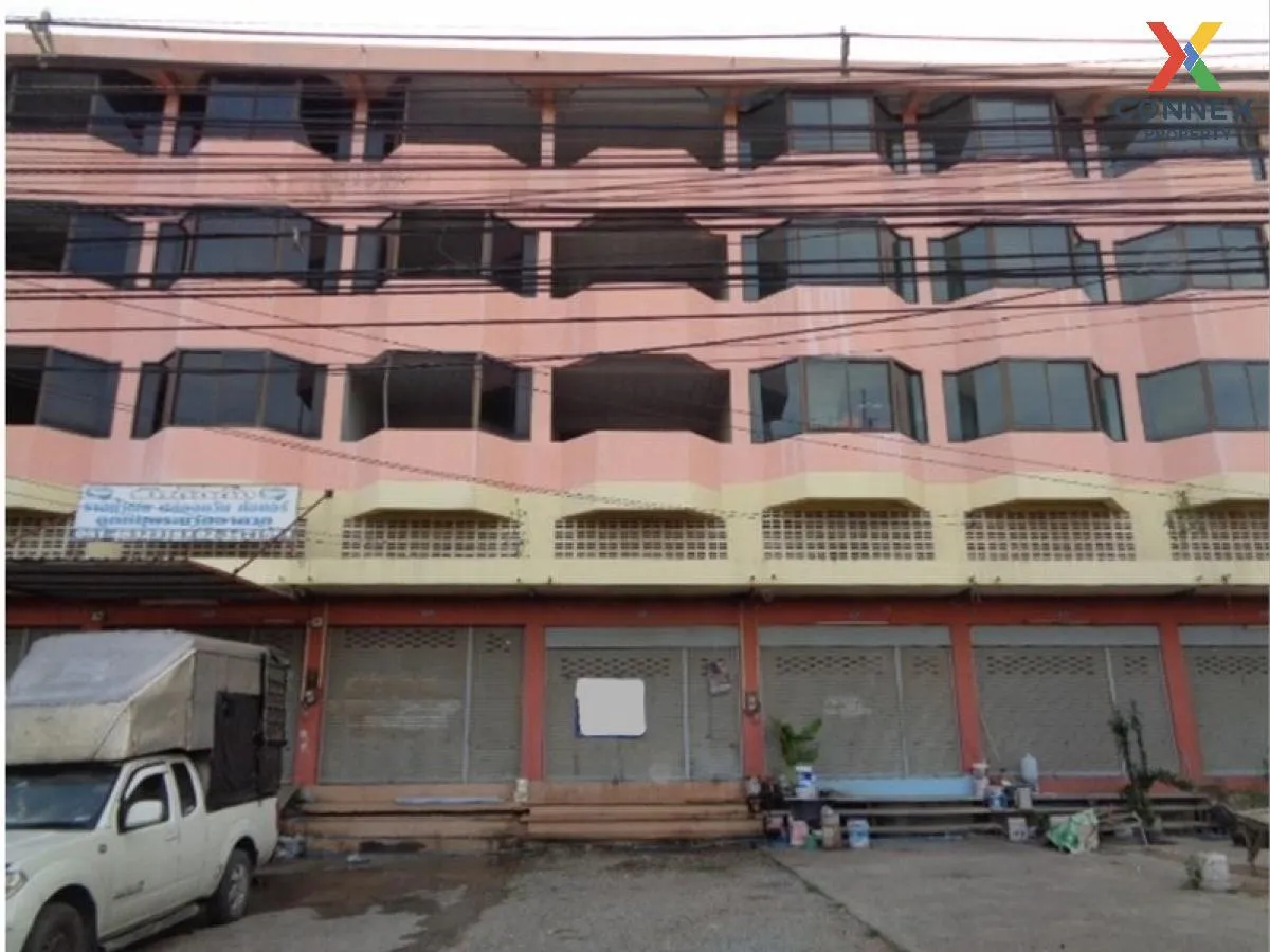 For Sale 4 - storey Commercial building Mueang Chachoengsao , Cha 1