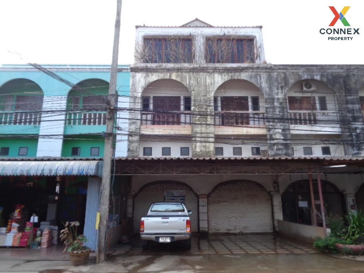 ขายอาคารพาณิชย์ 3 ชั้น 398 ตารางเมตร บางคล้า ฉะเชิงเทรา เสม็ดใต้  1