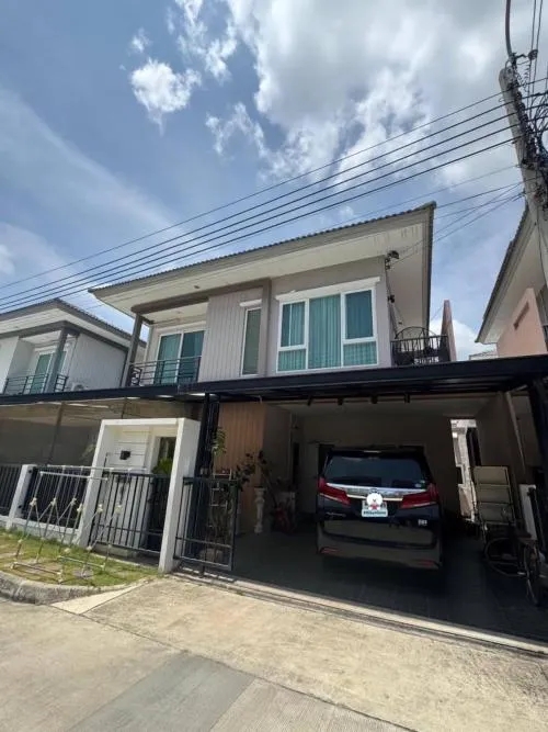 For Sale House , Q District Suksawat 76 , wide frontage , Bang Chak , Phra Pradaeng , Samut Prakarn , CX-121321