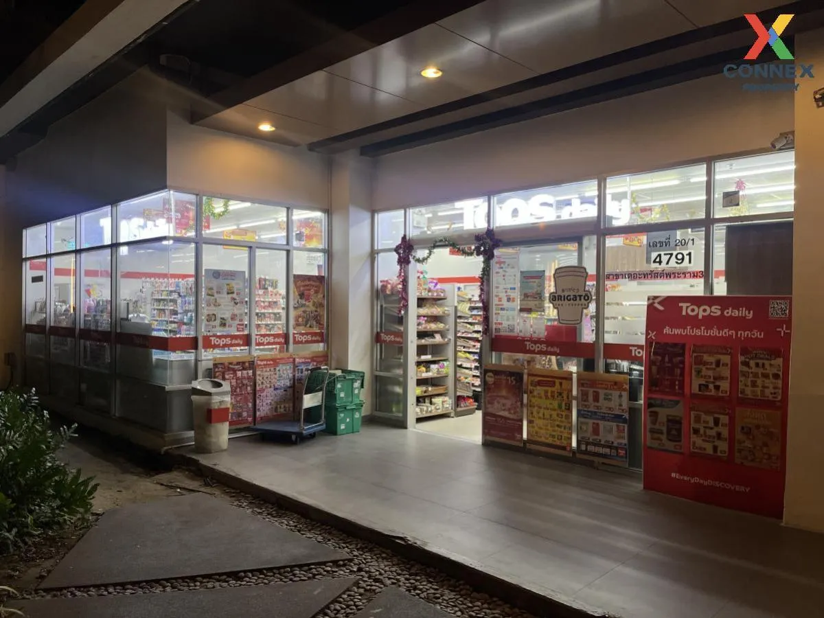 เช่าคอนโด  เดอะทรัสต์ เรสซิเดนท์ พระราม 3 วิวสวย ช่องนนทรี เขต ยา