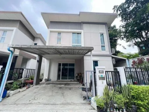 For Sale House , Iconature Salaya , Sala Ya , Phutthamonthon , Nakhon Pathom , CX-121331