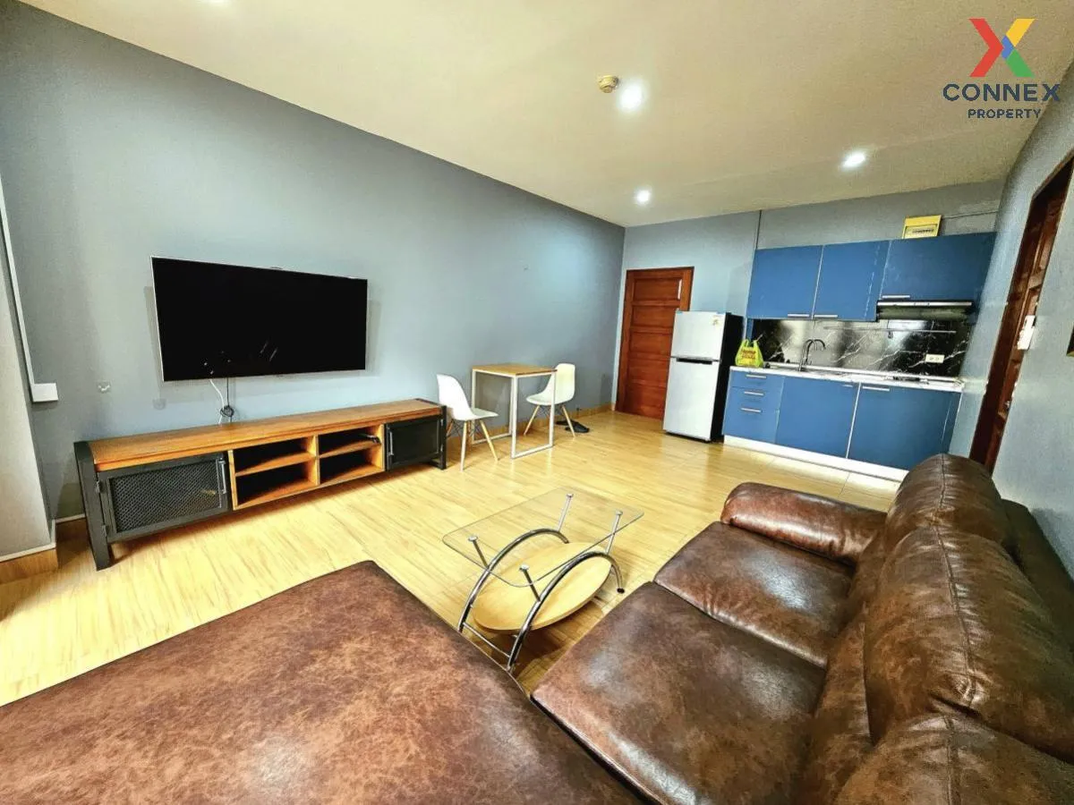 For Rent Condo , Baan Klang Krung Resort Ratchada 7 , corner unit 2
