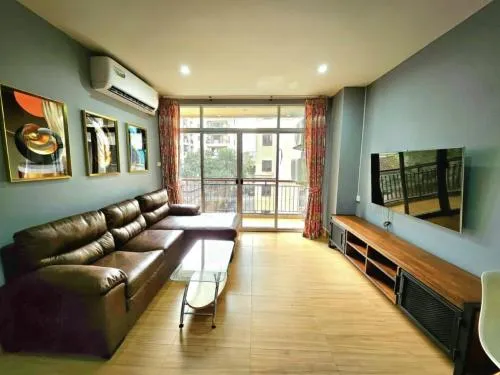 For Rent Condo , Baan Klang Krung Resort Ratchada 7 , corner unit , MRT-Thailand Cultural Centre , Din Daeng , Din Daeng , Bangkok , CX-121339