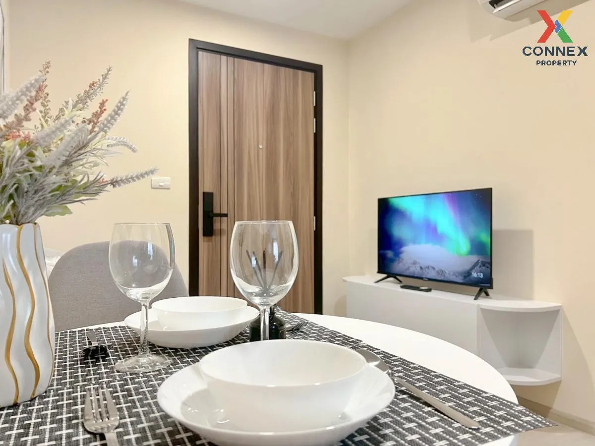 เช่าคอนโด  เดอะเบลกราเวีย @ รัชดา17 MRT-สุทธิสาร ดินแดง เขต ห้วยข 4