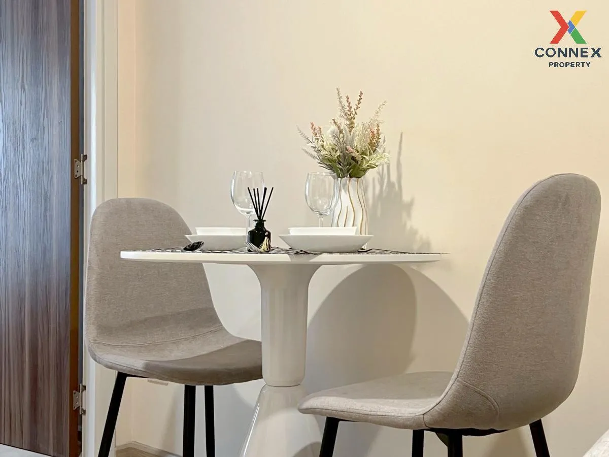 เช่าคอนโด  เดอะเบลกราเวีย @ รัชดา17 MRT-สุทธิสาร ดินแดง เขต ห้วยข