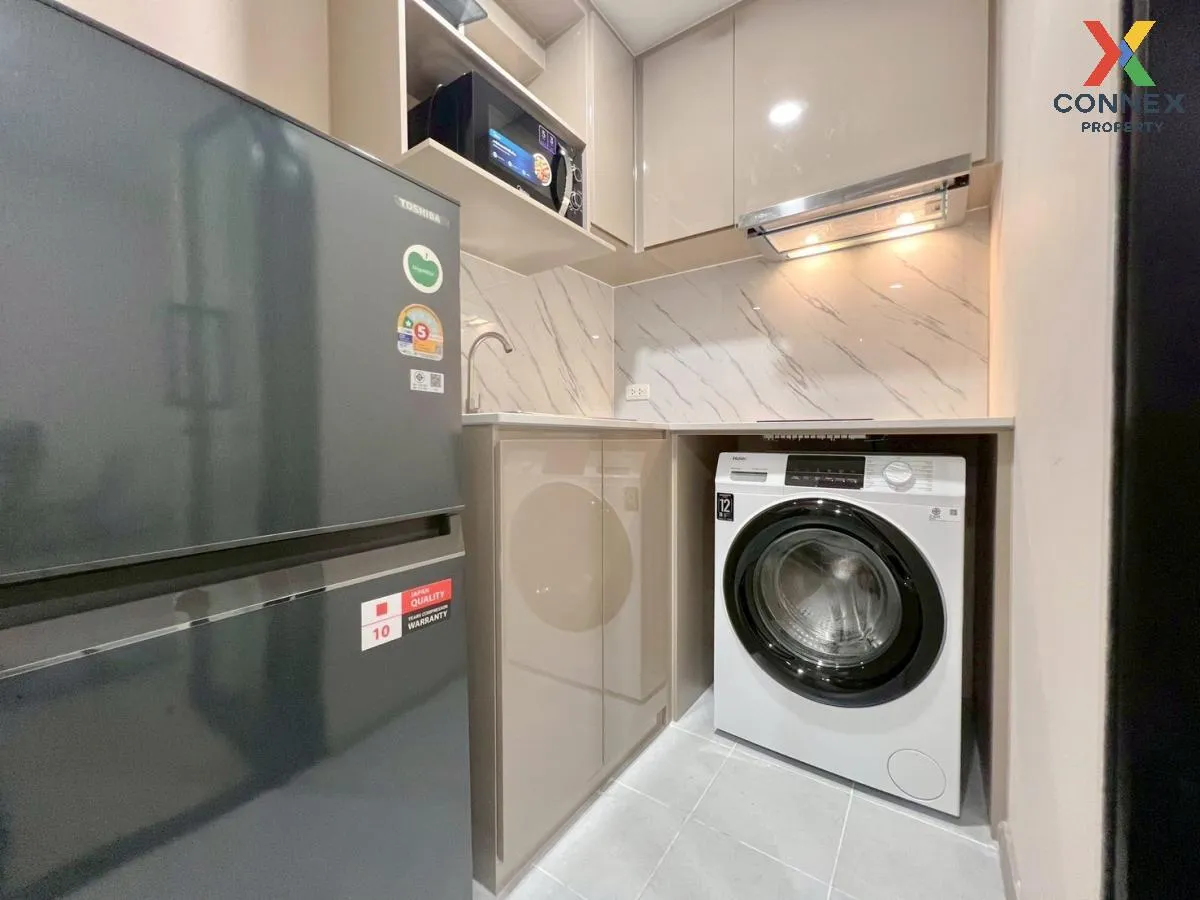 เช่าคอนโด  เดอะเบลกราเวีย @ รัชดา17 MRT-สุทธิสาร ดินแดง เขต ห้วยข