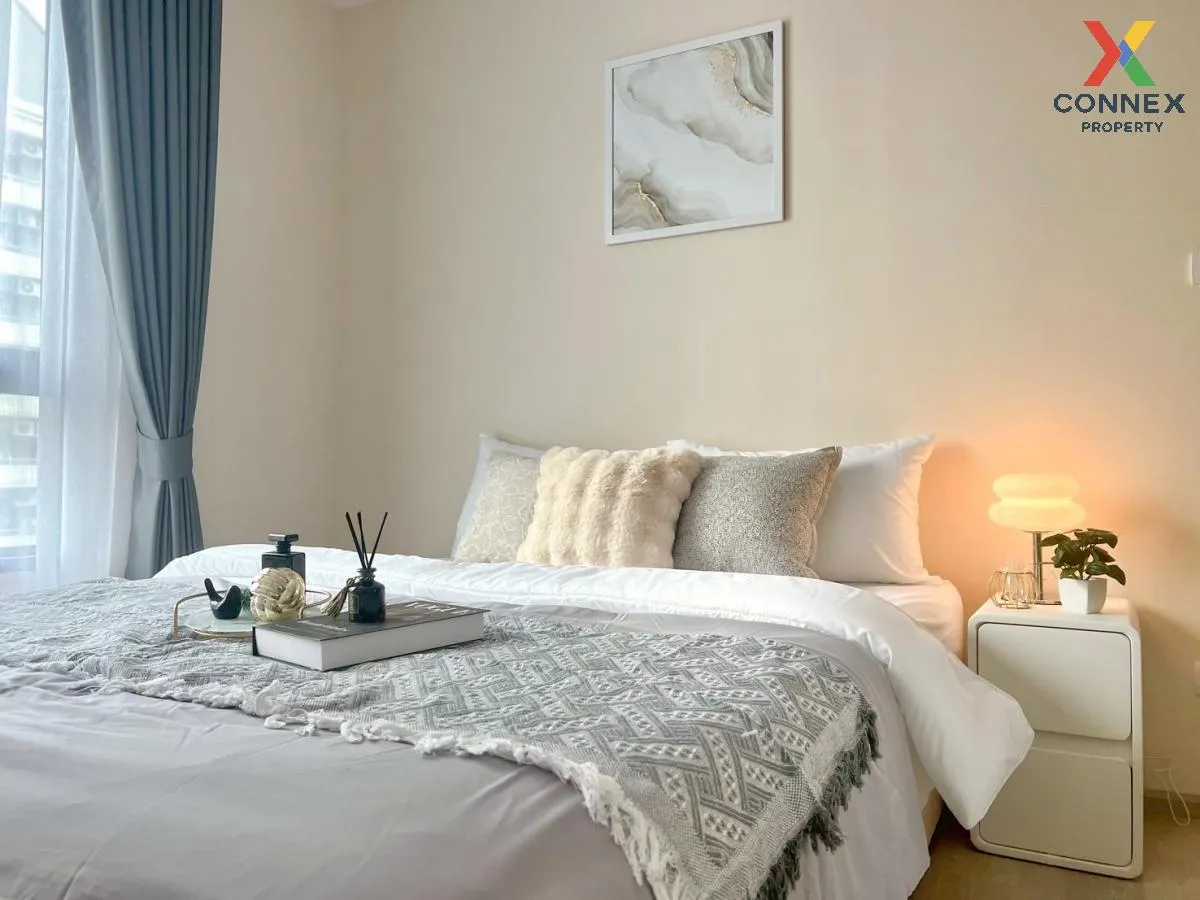 เช่าคอนโด  เดอะเบลกราเวีย @ รัชดา17 MRT-สุทธิสาร ดินแดง เขต ห้วยข